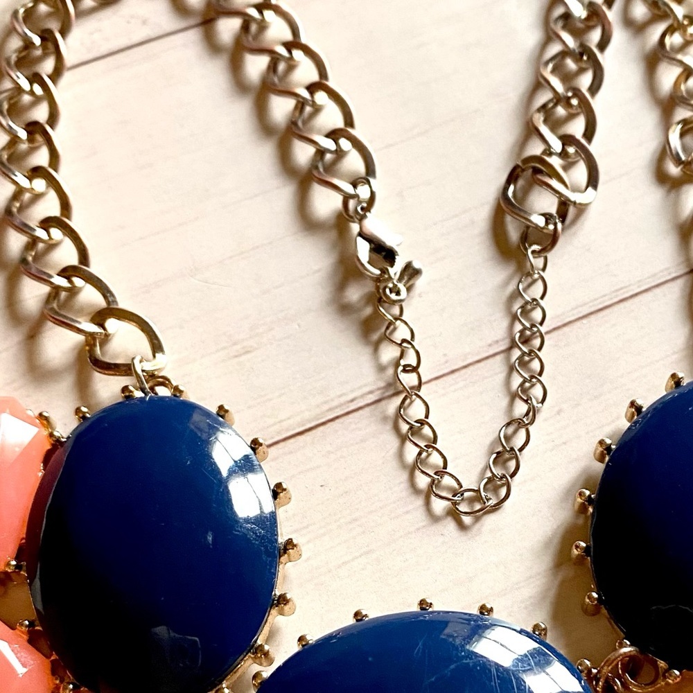 Chunky Statement Necklace - image 6